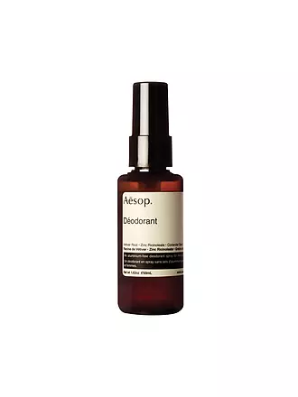 AESOP | Spray Desodorante (Sin Aluminio) 50ml | 